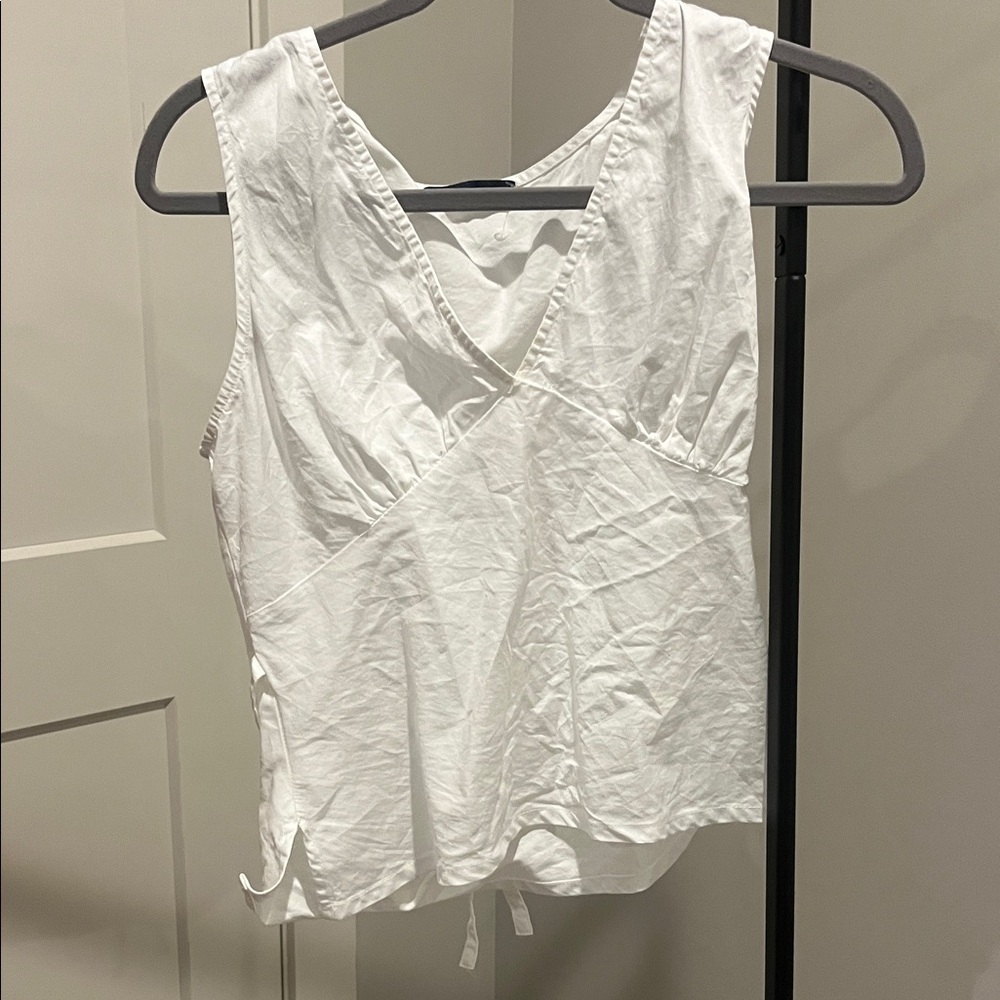 Brandy Melville White Tank Top